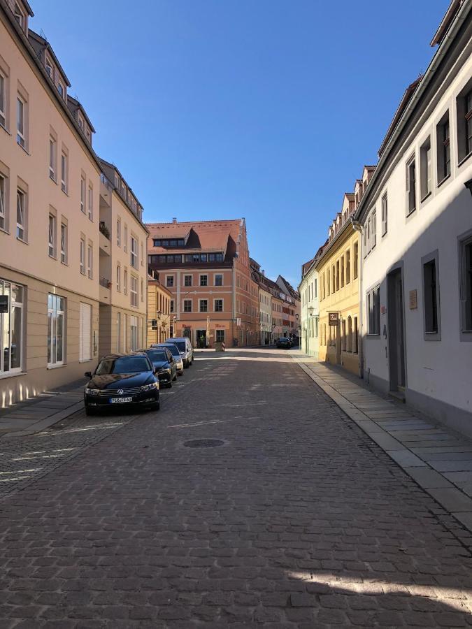 Apartment Saxonia 皮尔纳 外观 照片